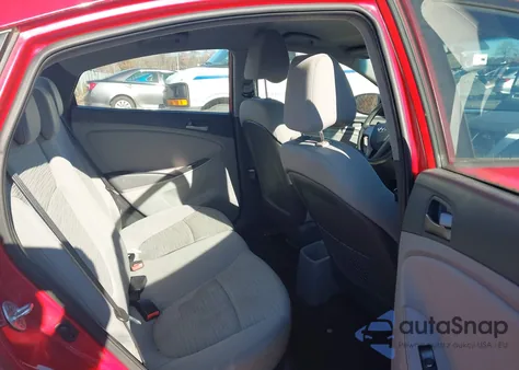 2016 Hyundai Accent Se из США, поврежденный, VIN KMHCT4AE2GU038771